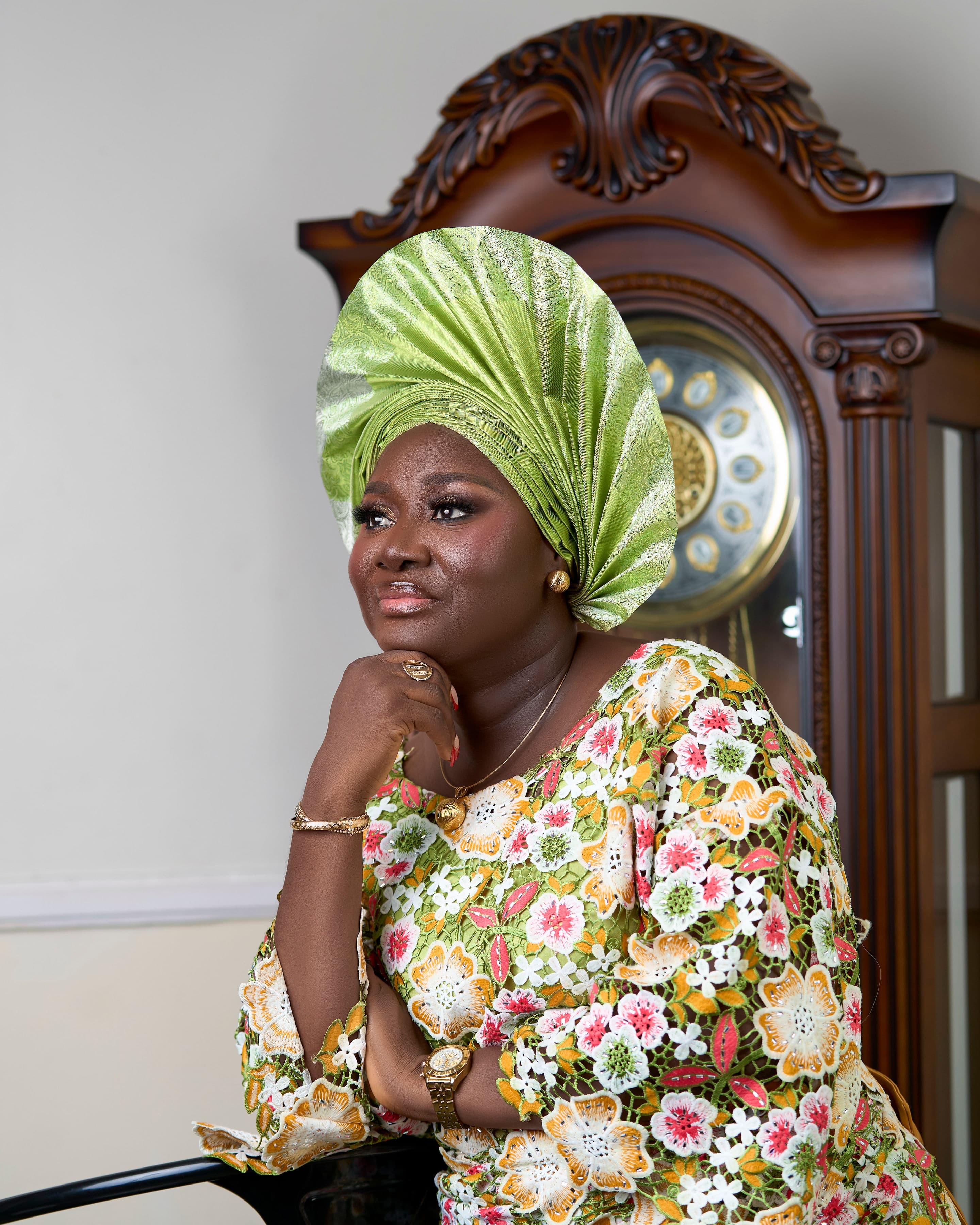 Portrait of Oludolapo Ajani